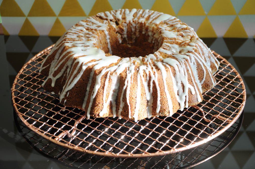 Babka marchewkowo pomarańczowa Moja Qchnia